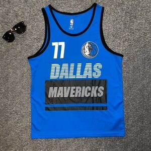 Dallas Mavericks Blue Tank Top